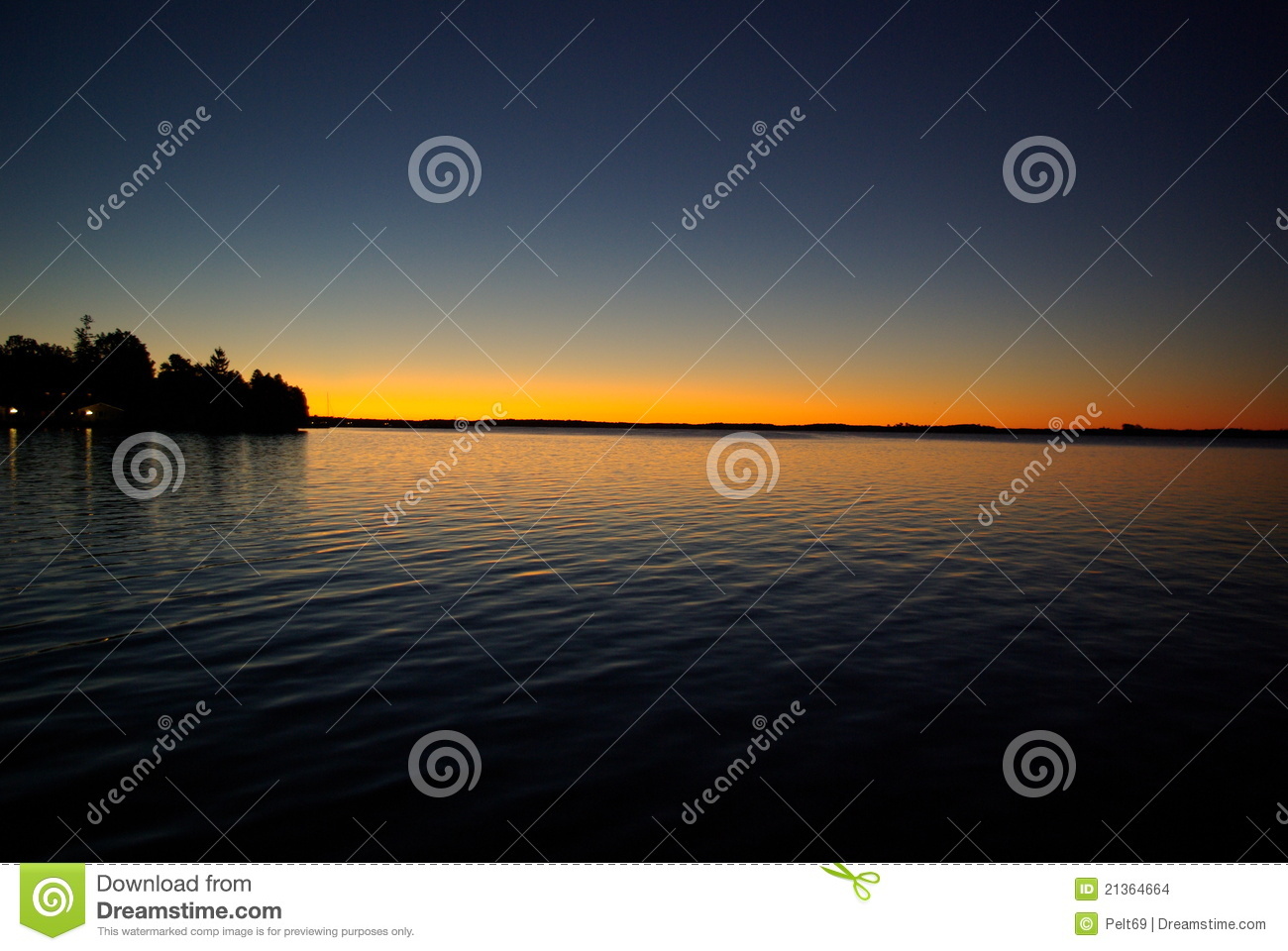 Sunrise On Water