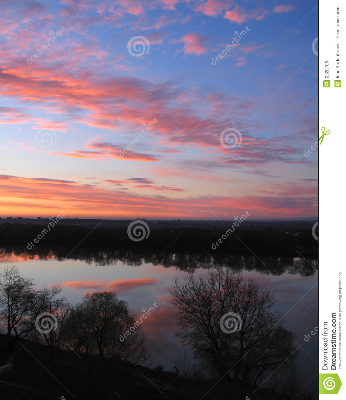 Sunrise On Water