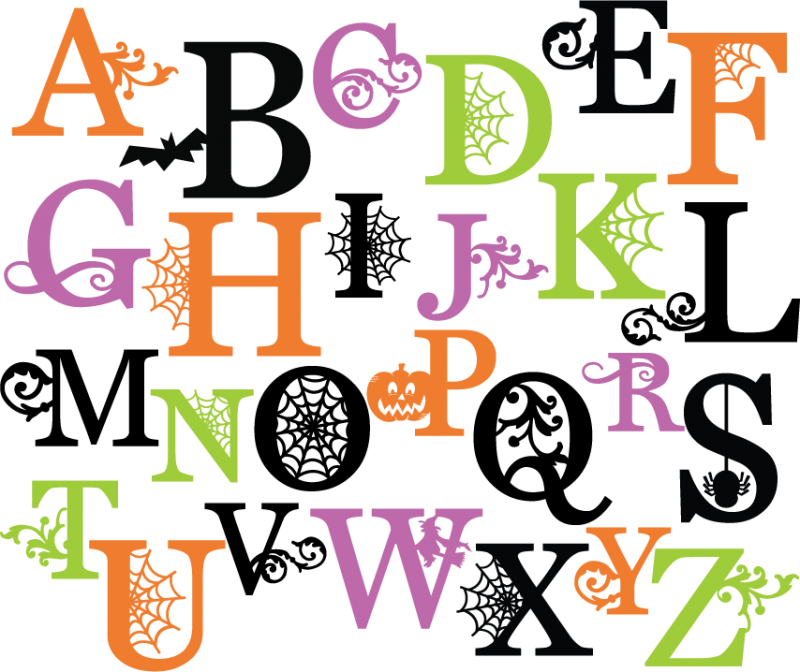 Superhero Alphabet