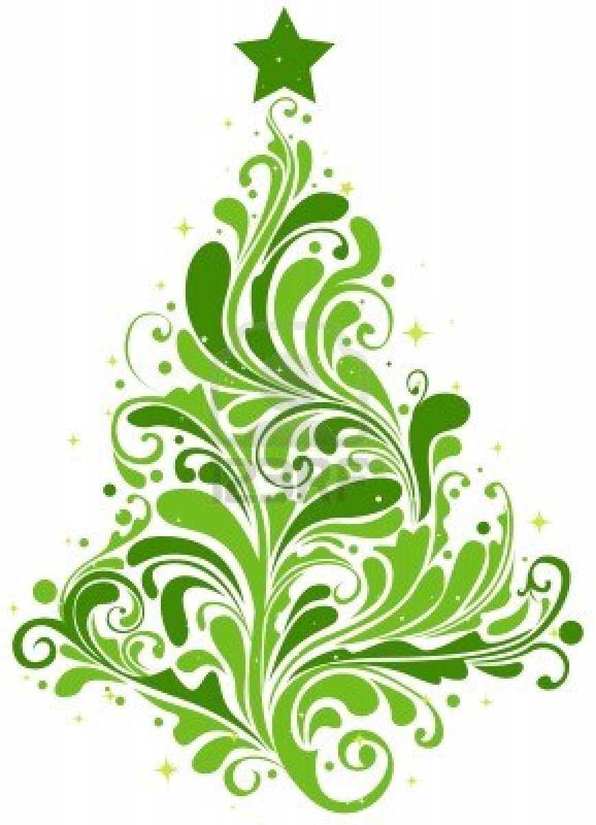 tree designs clip art - photo #31