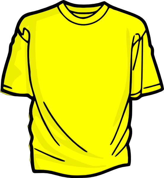 T-Shirt Clip Art Free