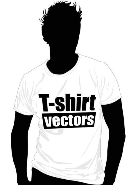 T-Shirt Vector Clip Art