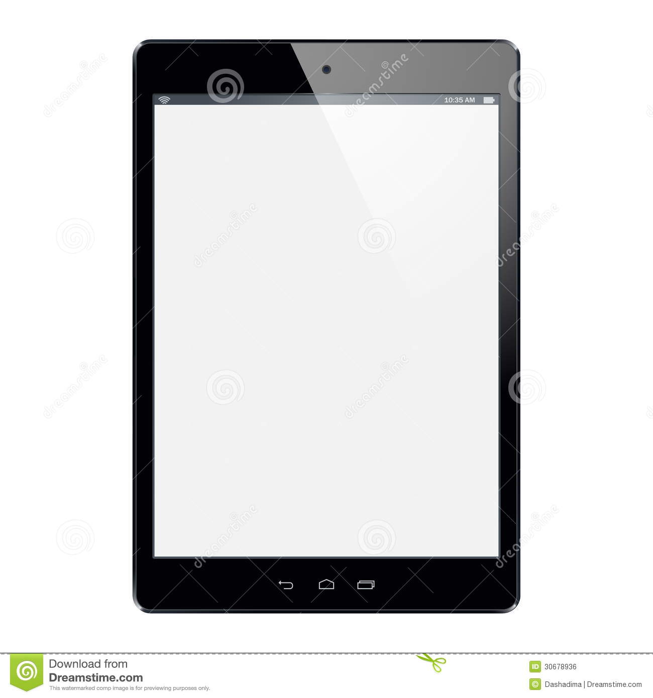 Tablet Vector