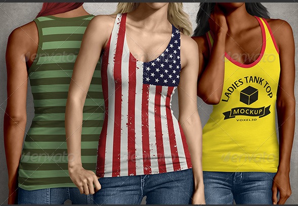 Tank Top Mock Up Tank Top Mock Up
