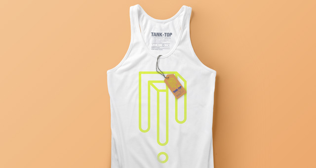 9 Woman Tank Top Mockup PSD Images