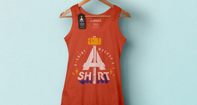 Tank Top Mockup PSD Tank Top Mockup PSD