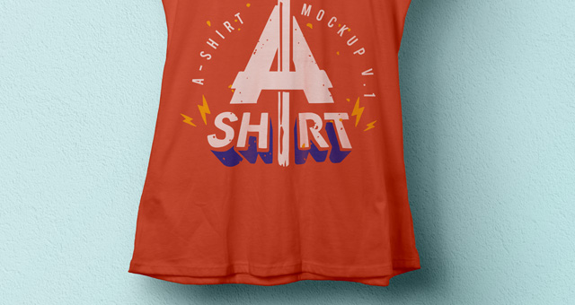 Tank Top Mockup PSD