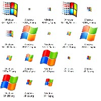 Windows XP Logo Icon