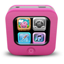 Tiny Pink iPhone Icon