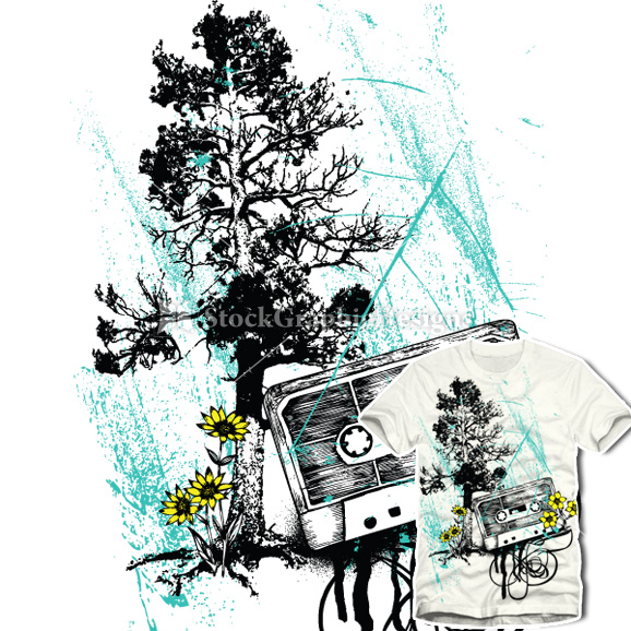 Tree T-Shirt Designs