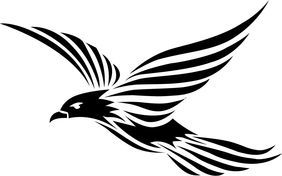 Tribal Bird Clip Art