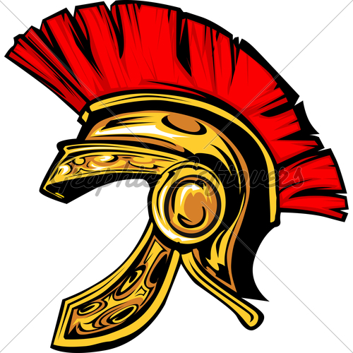 Trojan Helmet Clip Art