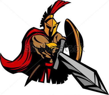 Trojan Sword Clip Art