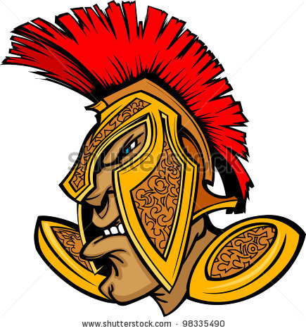 Trojan Warrior Cartoon