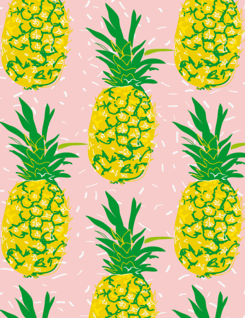 Tumblr Pineapple Patterns