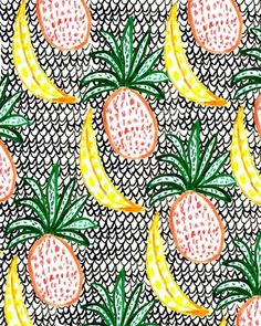 Tumblr Pineapple Patterns