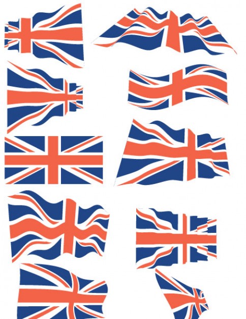 United Kingdom Flag Vector