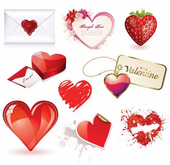 Valentine's Day Heart Vector Valentine's Day Heart Vector
