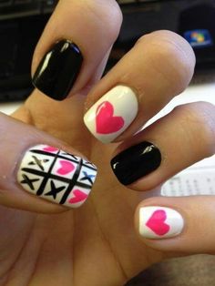 Valentine's Day Nail Designs