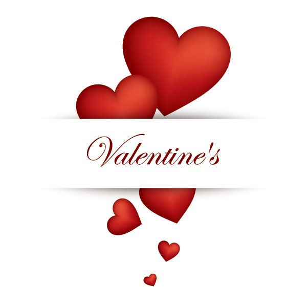Valentine's Day Vector Graphics Valentine's Day Vector Graphics