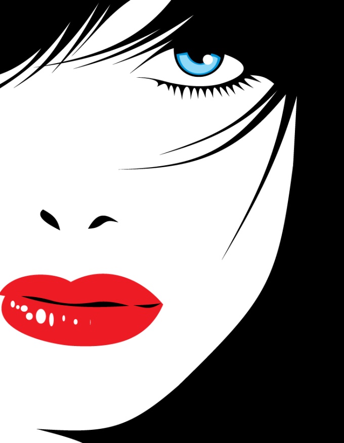 Vector Girl Face Vector Girl Face