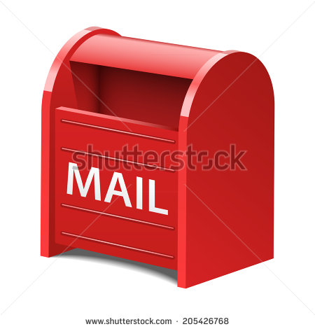 Vector Mailbox Icon