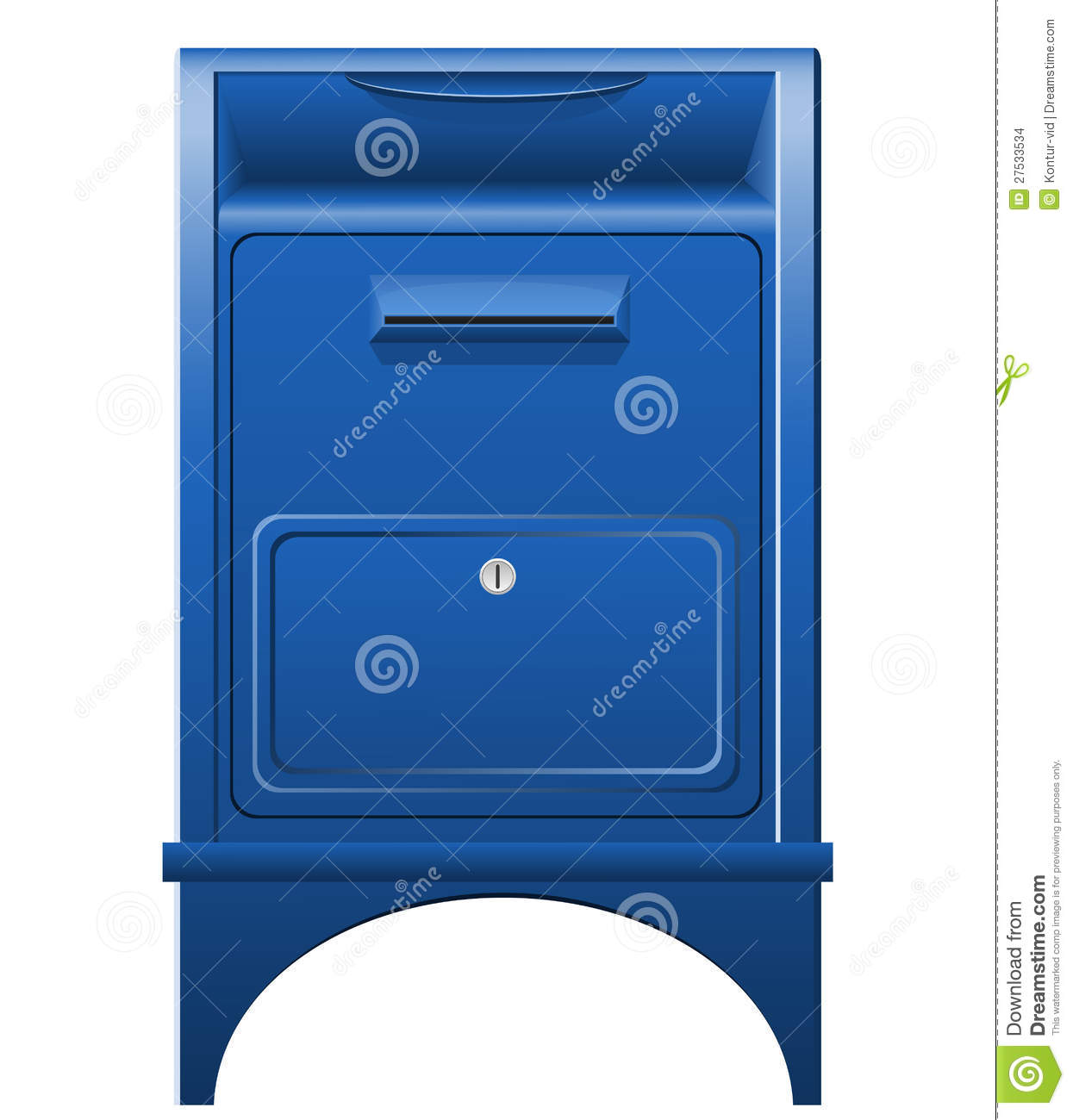 Vector Mailbox Icon