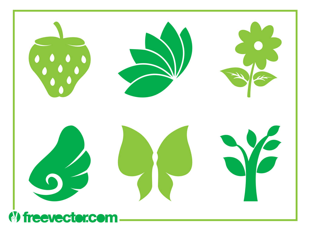 Vector Nature Icons