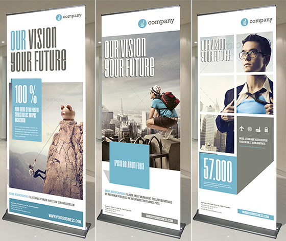 Vertical Banner Design Ideas