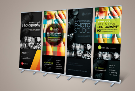 Vertical Banner Design Ideas