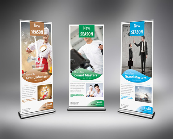 Vertical Banner Design Ideas