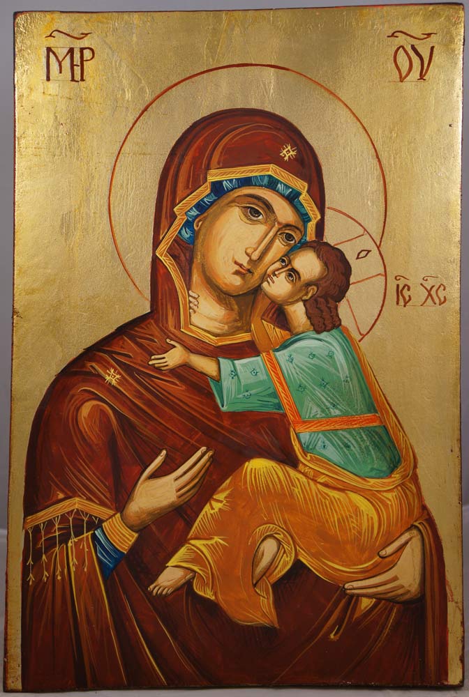 Virgin Mary Icon Virgin Mary Icon