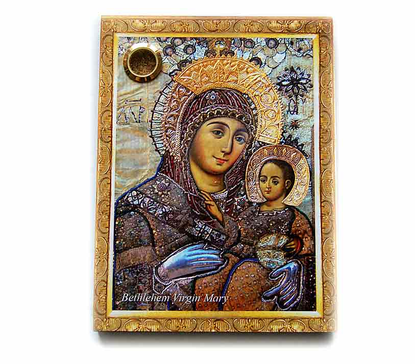 Virgin Mary Icons Pictures