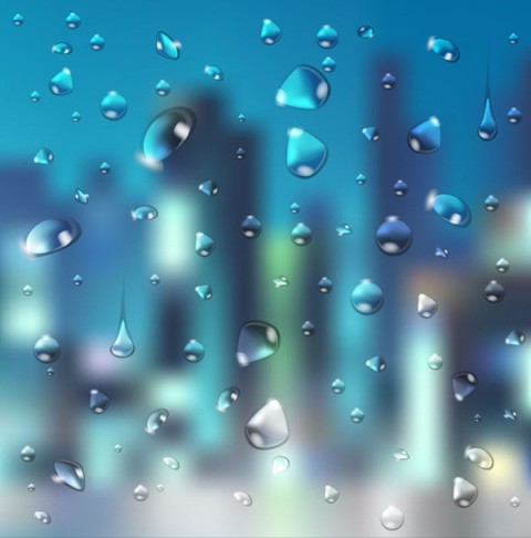 Water Drop Vector Free