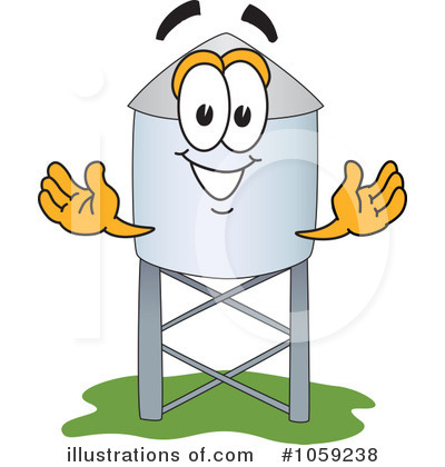 Water Tower Clip Art Free