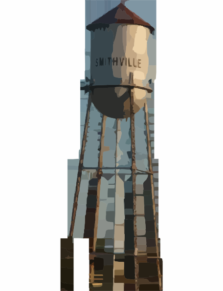 Water Tower Clip Art Free