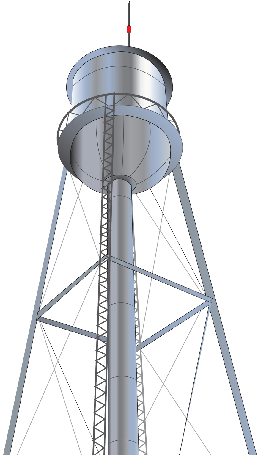 15 Water Tower Graphics Images