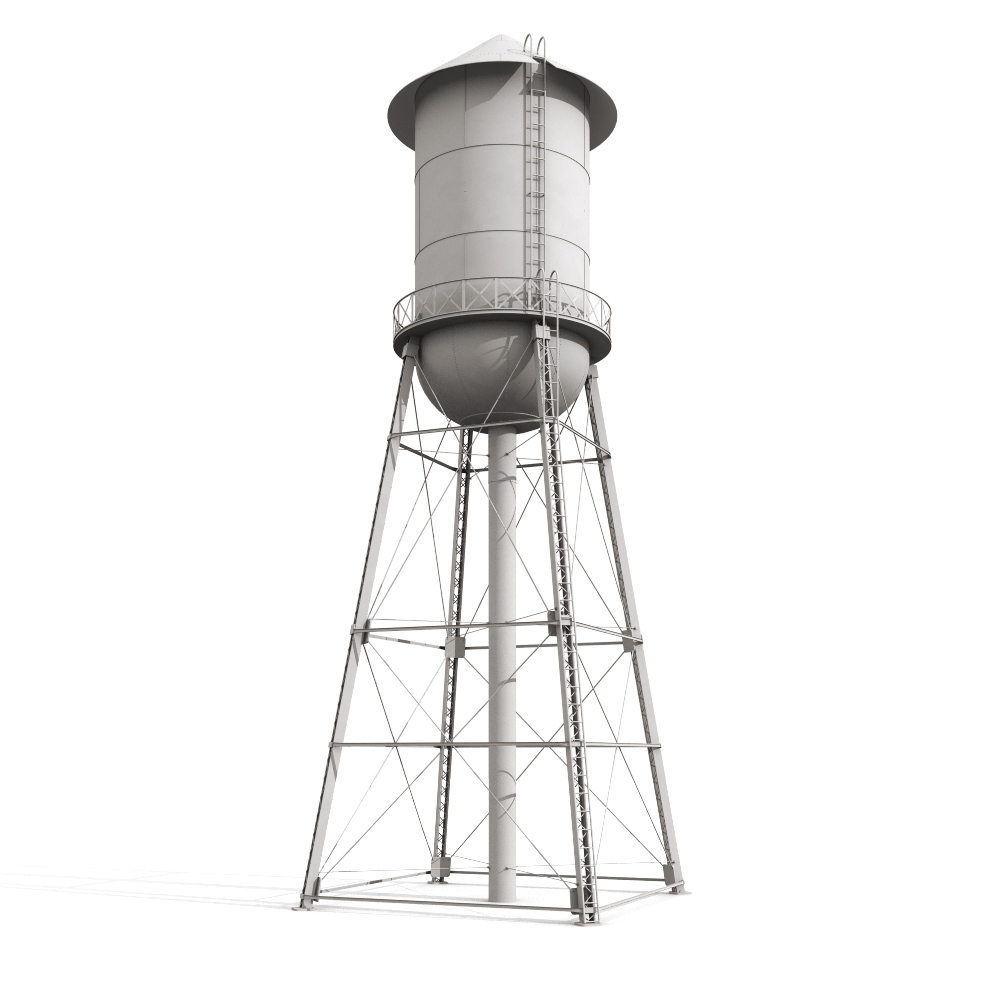 Water Tower Design Drawings