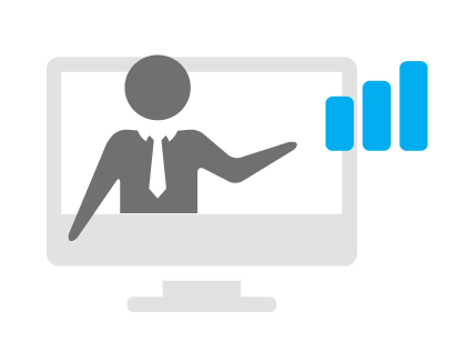 Webinar Training Icon