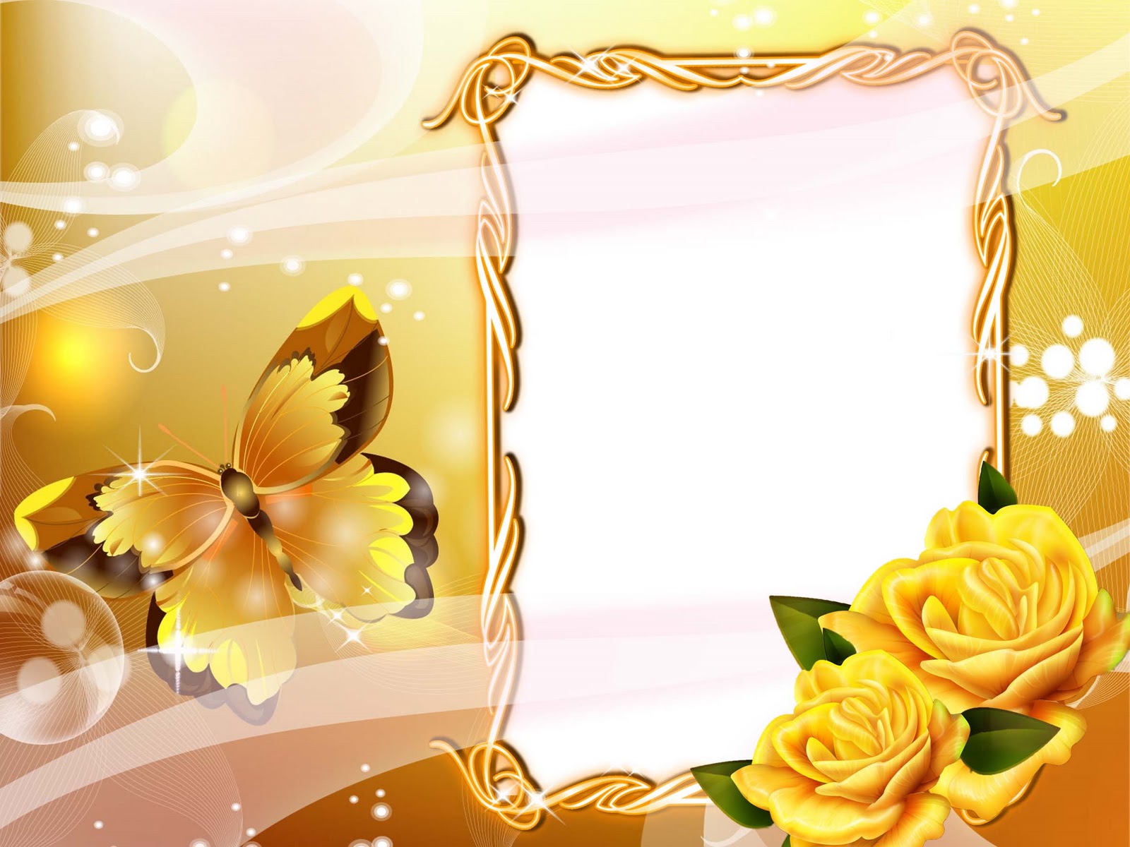 Wedding Frame Photoshop Free Download