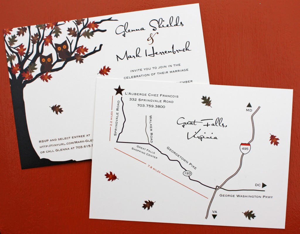 Wedding Invitation Card Design