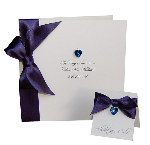 Wedding Invitation Card Design