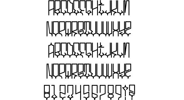 11 West Coast Letter Fonts Images