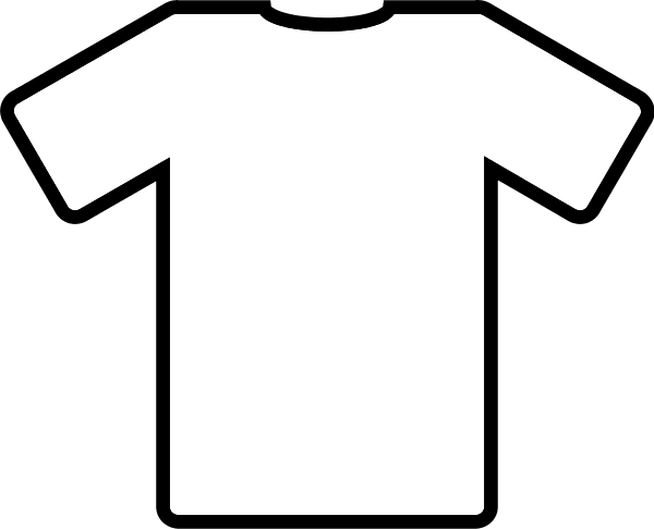 17 T-Shirt Clip Art Vector Images