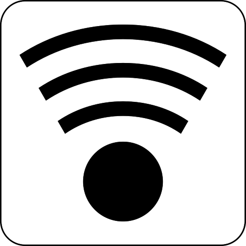 Wifi Icon White