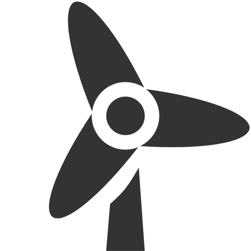 Wind Turbine Icon