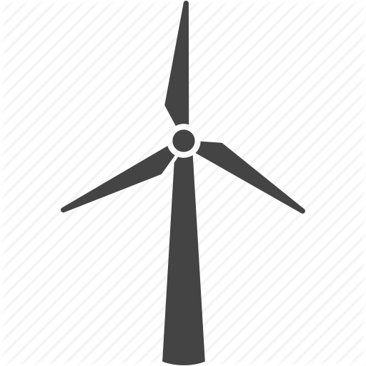 13 Wind Power Icon Images - Wind Turbine Icon, Power Wind ...