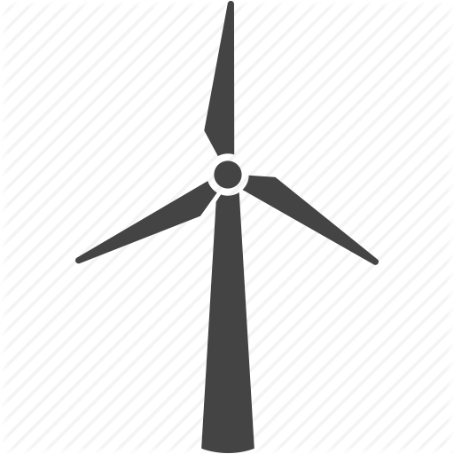 Wind Turbine Icon