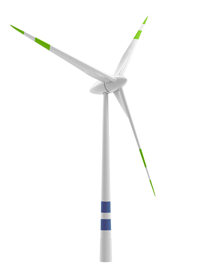 Wind Turbine Icon