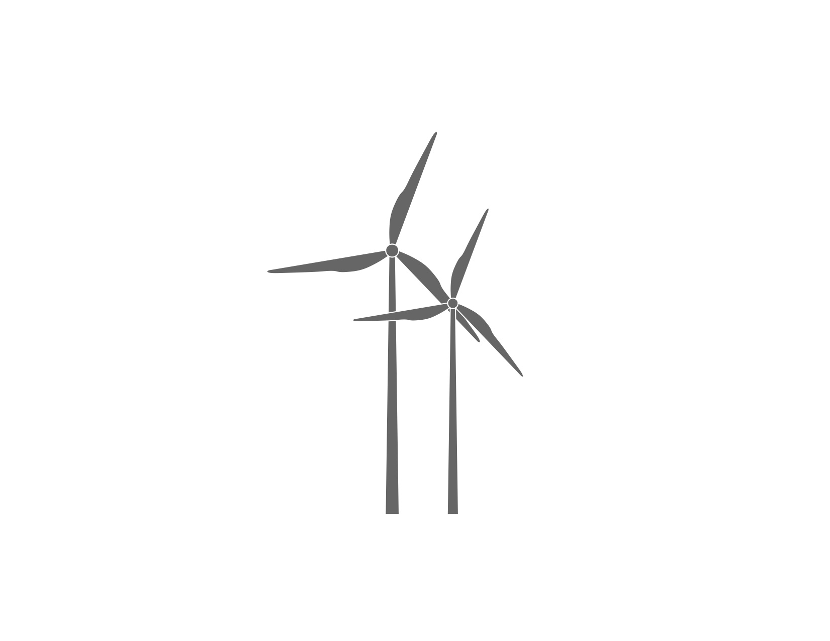 Wind Turbine Icon